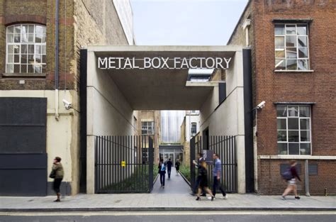 metal box great guildford street|metal box factory se1.